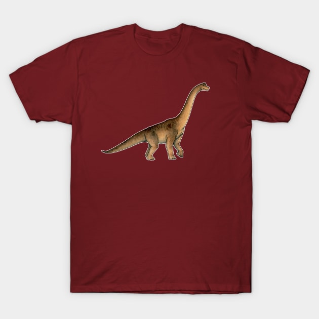 Brachiosaurus T-Shirt by Savousepate